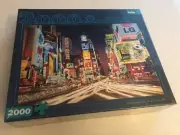 Buffalo Games - Times Square - 2000 Piece Jigsaw Puzzle (New/Sealed)