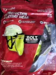 6 Pack Of Milwaukee 48-73-1070 Bolt Sunshade, Anti-Microbial, UV Protection