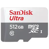 在飛比找PChome24h購物優惠-SanDisk 512GB 512G microSDXC【1