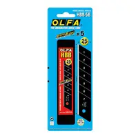 在飛比找蝦皮購物優惠-OLFA HBB-5B 超銳特大型美工刀片 5片入