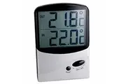 Jumbo Display Inside & Outside Thermometer