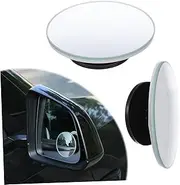 ETHZZLE 2 Pcs Blindspot Mirrors for Cars and Trucks High Definition Side View Mirror with Suction Cup Compact Design for Safe Lane Changes and Reversing Essential Car Accessories