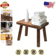 Versatile Shower Stool and Step Bench - Water Resistant 300 lbs Weight Capacity