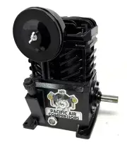 3HP CAMPBELL HAUSFELD CAST IRON PUMP VT490000, VT4923 LESS FLYWHEEL