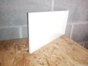 1/2" DELRIN NATURAL 7" X 13" CNC PLASTIC (A)