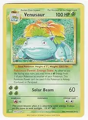 Pokemon - Venusaur 003/034 CLV – Classic Collection – Promo Holo Foil Card