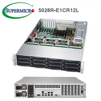 在飛比找PChome24h購物優惠-超微SuperServer伺服器5028R-E1CR12L