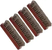 ULTECHNOVO 4pcs Shoe Cleaning Brush Boot Polishing Kit for Shoes Boots Furniture High Gloss Finish for Polishing Long Lasting Use