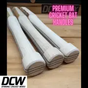DC Worx - Premium Cricket Bat Handle - Indian Made - Triple Insert
