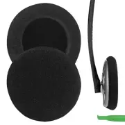 Geekria Foam Ear Pads for Sennheiser PX100 MS100 Headphones (Black)