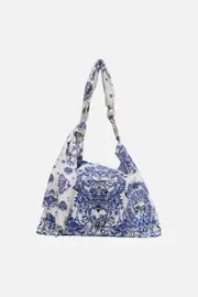 TRIANGULAR BEACH BAG GLAZE AND GRAZE