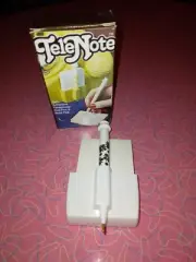 Vintage Tele-note Telephone Notepad Pen adhesive stationary set New in box Phone