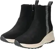 Bridget Birkin(ブリジットバーキン) 543062 Women's Sneakers Boots, Rhinestone High Cut Sneakers Boots