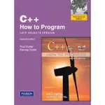 <麗文校園購>C++ HOW TO PROGRAM LATE OBJECTS VERSION 9780132484589