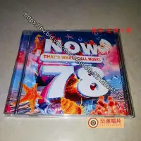 在飛比找Yahoo!奇摩拍賣優惠-樂迷唱片~NOW 78 歐美流行榜單 CD