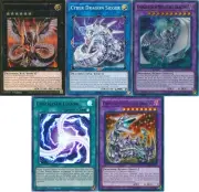 Yugioh Cyber Dragon Tournament Deck - Herz - Nachster - 55 Cards - NM