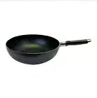 11'' (28cm) Non-Stick Coating Wok Frying Pan Cooking Pot Cookware Kitchen Supply