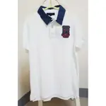 TOMMY HILFIGER 藍領 白POLO