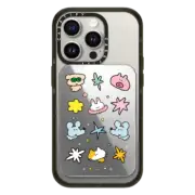 Snappy Cardholder Stand Mirror Cardholder Stand MagSafe Compatible Sukeydokey Mini Mates Snappy Card Holder