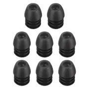 8Pcs 19mm/0.75" Caster Insert with Thread, M6 Thread for Furniture