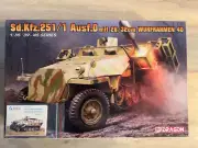 1/35 Dragon / DML SdKfz 251/1 Ausf D Wurfrahmen 40 w/ Quinta Detail Set