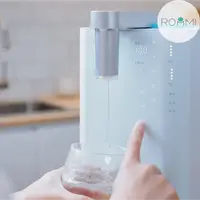 在飛比找松果購物優惠-買就送 ROOMMI RO淨水瞬熱開飲機 電動熱水瓶 冷熱水