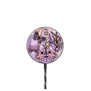 Magnetic Wireless Charger Whimsical Magic by Chiara LB art