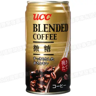 UCC BLENDED咖啡飲料 (185ml)