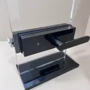 Lock for Frameless Glass Door - Smart Lock with Fingerprint, Password, IC Card