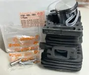 STIHL OEM CLINDER WITH PISTON KIT 1130 020 1207 FOR MS170 017 017C SAWS 37MM