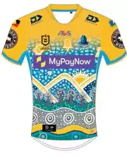 Gold Coast Titans 2023 NRL Mens Indigenous Jersey Sizes S-7XL BNWT