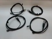 Shure SM93 – Omni Directional Miniature Lavalier Microphone x 4 (Mics ONLY)