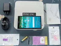 在飛比找露天拍賣優惠-*典藏奇機*優質美機-宏達電新一代的旗艦手機 HTC One
