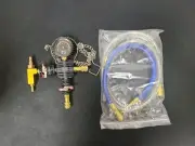 FOUR UNCLES Radiator & Coolant Pressure Tester Kit (Parts) New
