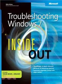 在飛比找三民網路書店優惠-Troubleshooting Windows 7
