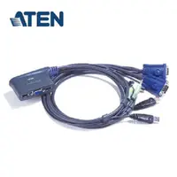 在飛比找蝦皮商城優惠-ATEN CS-62U 2埠USB音源KVM SWITCH 