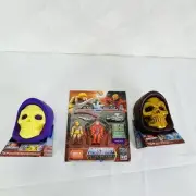 Mega Construx Masters Universe Skeletor Trap Jaw Laser Cannon & Zodac Scubattack