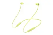 Beats Flex Wireless Bluetooth In Ear Earbuds Citrus Yellow - As New