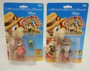 Funko Disney Chip N Dale Rescue Rangers Dale and Zipper + Chip Action Figures