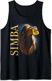 [Disney] The Lion King Simba Side Portrait Tank Top