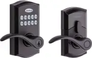 *1-Piece* Kwikset SmartCode 955 Commercial Grade Lever Handle SmartKey 99550-004