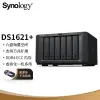 群暉（Synology）DS1621+六盤位NAS網路存儲伺服器 備份一體機私有雲網盤（標配無硬碟 ）