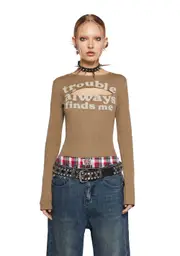 [Current Mood] Here Comes Trouble Thermal Top