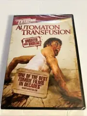 Automaton Transfusion - Unrated and Undead (DVD, 2007) NEW