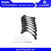 For 2003-2004 Chevrolet SSR 5.3L V8 Spark Plug Wire Set Delphi (for: Chevrolet)