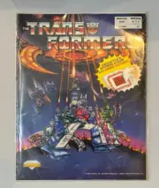 Diamond Transformers The Movie Sticker Album 1986 W/ MAGIC DECODER *NO STICKERS