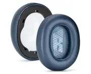 Portable Audio Ear Pads forJBL E65BTNC Duet NC LIVE650 660 Headphone Ear Pads Cushion Easy to Install - Blue