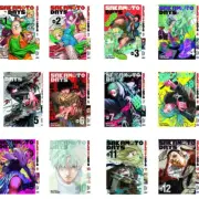 Sakamoto Days English Manga Volume 1-12 by Yuto Suzuki Comic Book Set Softcover