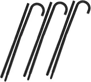 NOLITOY Decorative Dress up Prop Plastic Canes Walking Canes Party Prop Crutch Stick for Stage Cosplay