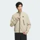 【adidas 愛迪達】外套 男款 運動外套 風衣外套 亞規 TH BOM WV JKT 米黃 IP4959